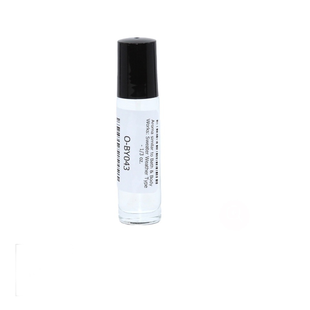 Bath & Body Works: Sweater Weather Type 1/3 Glass Roll On